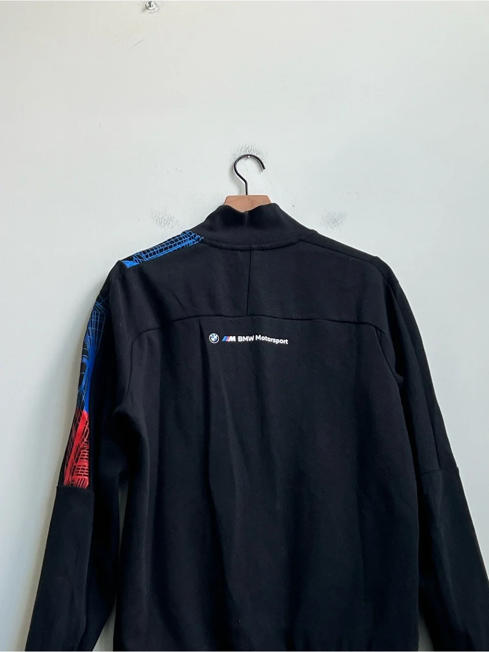 MEN'S PUMA BMW MMS T7 MOTORSPORT FUL ZIP TRACK JACKET Motorsports Medium Car